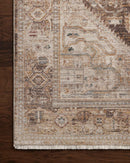 Loloi Area Rug 11' 6" x 15' 7" in Natural and Mocha (LYR-07)
