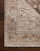 Loloi Accent Rug 4' x 5' 7" in Natural and Mocha (LYR-07)