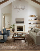 Loloi Area Rug 11' 6" x 15' 7" in Natural and Mocha (LYR-07)