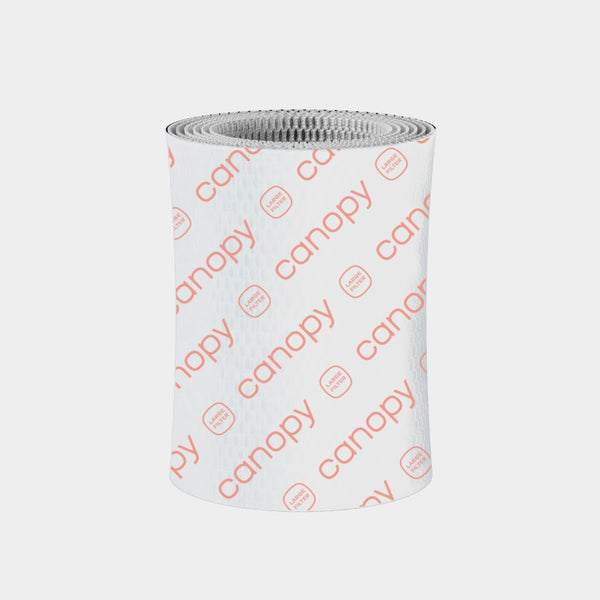 Canopy Large Room Humidifier Filter - Captures dust, particles, and waterborne contaminants