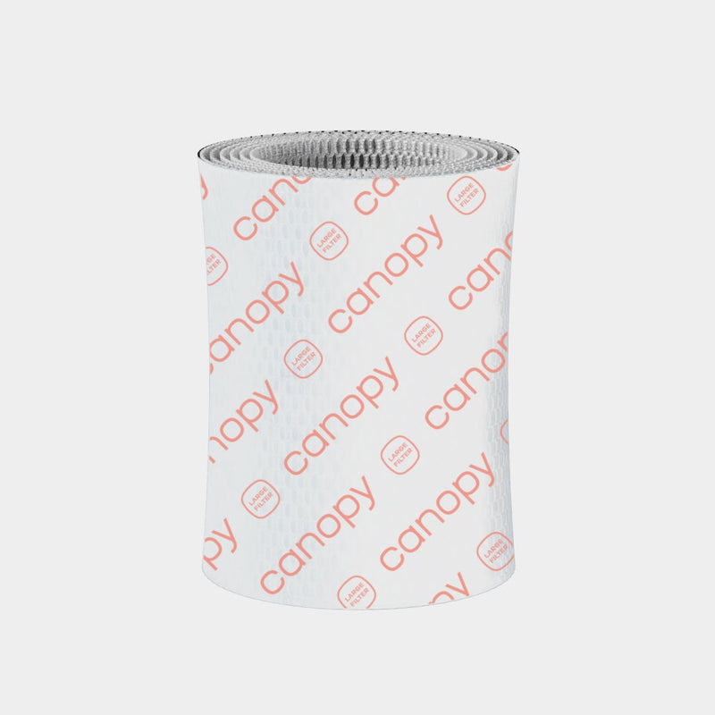 Canopy Large Room Humidifier Filter - Captures dust, particles, and waterborne contaminants