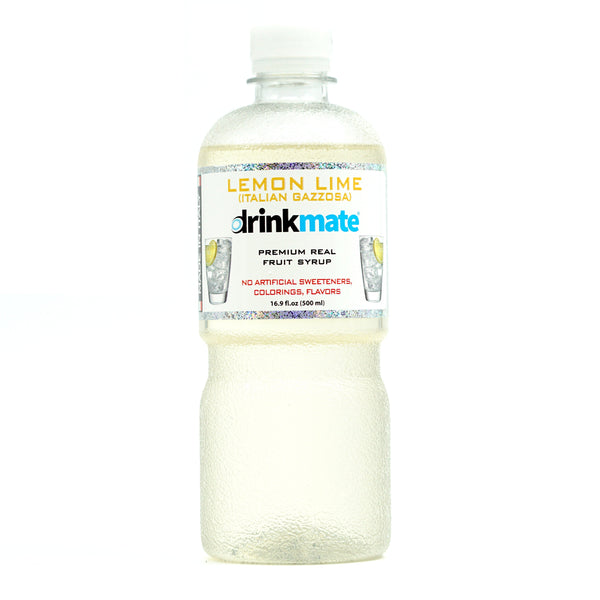 Drinkmate Lemon Lime Premium Italian Syrup (MIX-DP-07)