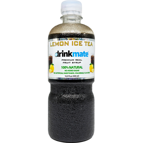 Drinkmate Lemon Tea Premium Italian Syrup (MIX-DP-20)