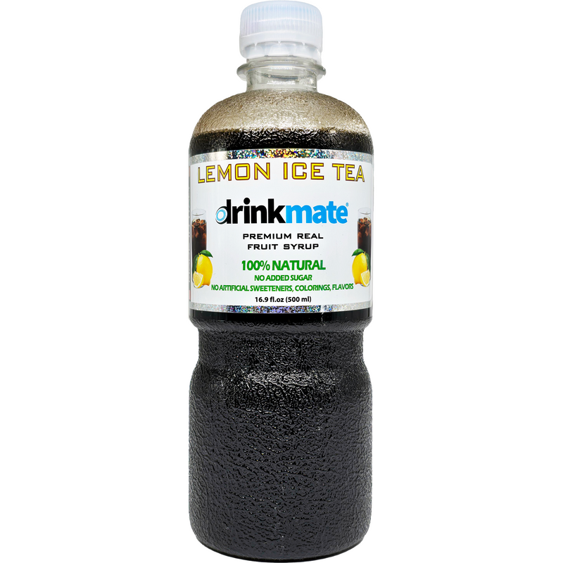 Drinkmate Lemon Tea Premium Italian Syrup (MIX-DP-20)