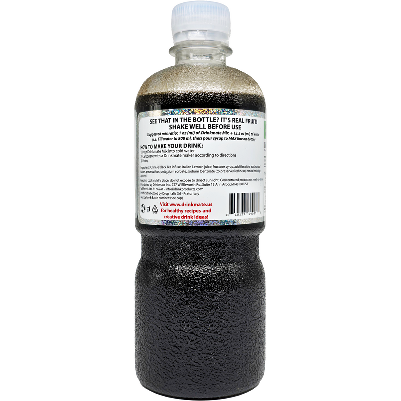 Drinkmate Lemon Tea Premium Italian Syrup (MIX-DP-20)
