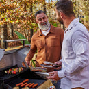 Monument Mesa Propane Gas Grill in Stainless Steel with 4 Burners (M415BZ)