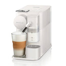 De'Longhi Nespresso Lattissima One Single Serve Coffee Machine in White (EN510W)