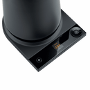 SAKI Luna Pro Variable-Temperature Electric Kettle 1.75 L, 6 Presets & 0-120 min Keep-Warm, Plastic-Free 304 Stainless, Altitude-Calibrated LCD, 1500 W Fast-Boil Auto Shut-Off