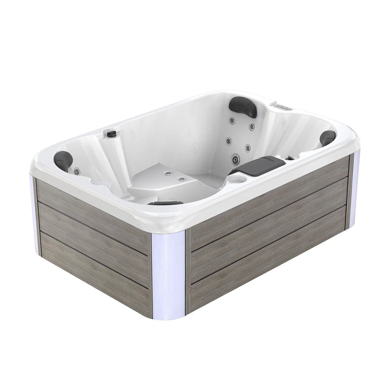 Empava Luxury Freestanding 4-Person Rectangle Outdoor Hot Tub (EMPV-SPA3527)