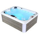 Empava Luxury Freestanding 4-Person Rectangle Outdoor Hot Tub (EMPV-SPA3527)