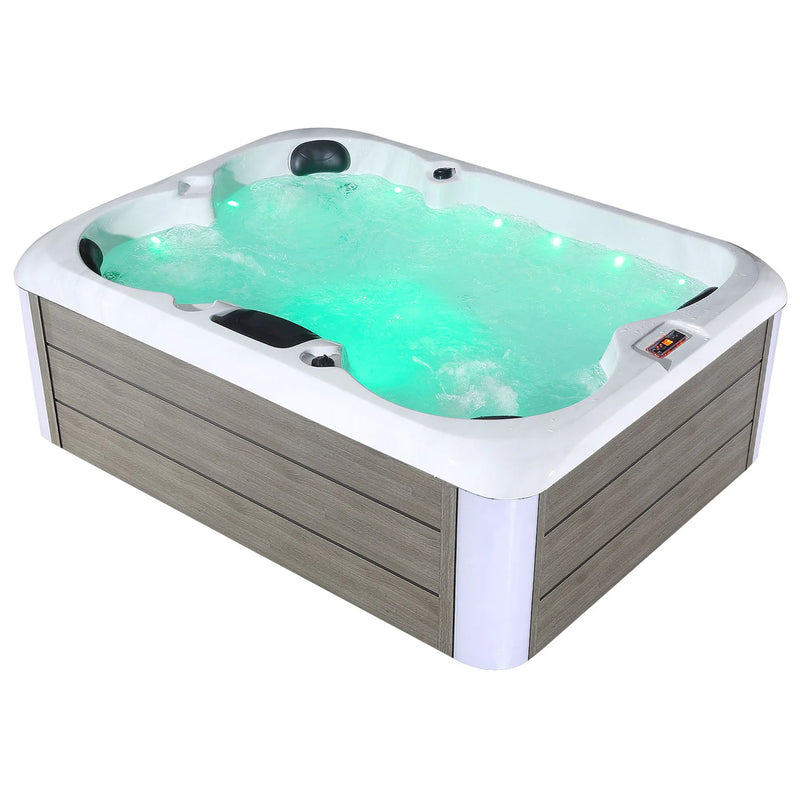 Empava Luxury Freestanding 4-Person Rectangle Outdoor Hot Tub (EMPV-SPA3527)