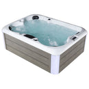 Empava Luxury Freestanding 4-Person Rectangle Outdoor Hot Tub (EMPV-SPA3527)