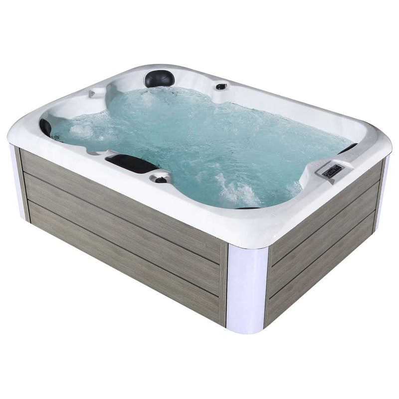 Empava Luxury Freestanding 4-Person Rectangle Outdoor Hot Tub (EMPV-SPA3527)