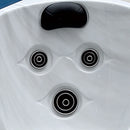 Empava Luxury Freestanding 4-Person Rectangle Outdoor Hot Tub (EMPV-SPA3527)