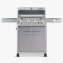 Monument Mesa Propane Gas Grill in Stainless Steel with 4 Burners (M415BZ)