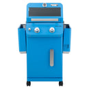 Monument Mesa Propane Gas Grill in Blue Powder Coated with 2 Burners (M200B)