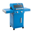 Monument Mesa Propane Gas Grill in Blue Powder Coated with 2 Burners (M200B)