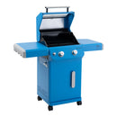 Monument Mesa Propane Gas Grill in Blue Powder Coated with 2 Burners (M200B)