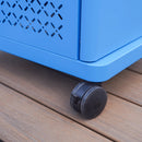 Monument Mesa Propane Gas Grill in Blue Powder Coated with 2 Burners (M200B)