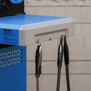 Monument Mesa Propane Gas Grill in Blue Powder Coated with 2 Burners (M200B)