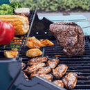 Monument Mesa Propane Gas Grill in Red Powder Coated with 2 Burners (M200R)