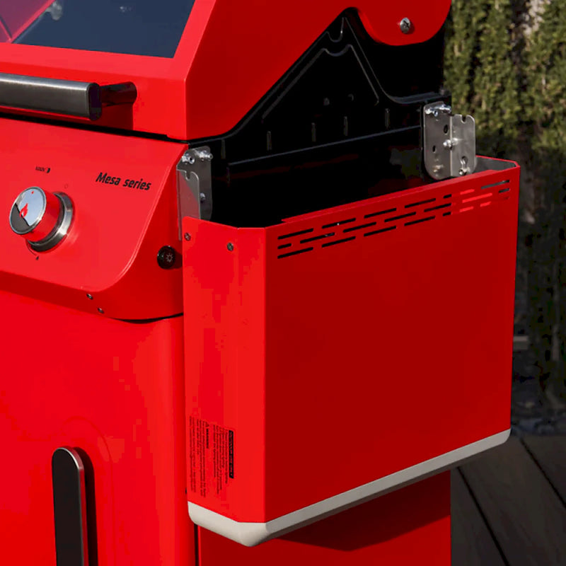Monument Mesa Propane Gas Grill in Red Powder Coated with 2 Burners (M200R)
