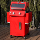 Monument Mesa Propane Gas Grill in Red Powder Coated with 2 Burners (M200R)