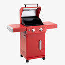 Monument Mesa Propane Gas Grill in Red Powder Coated with 2 Burners (M200R)
