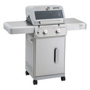 Monument Mesa Propane Gas Grill in Stainless Steel with 2 Burner Stainless Steel (M200S)
