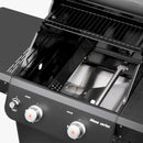 Monument Mesa Propane Gas Grill in Black Powder Coated with 2 Burners (M220)