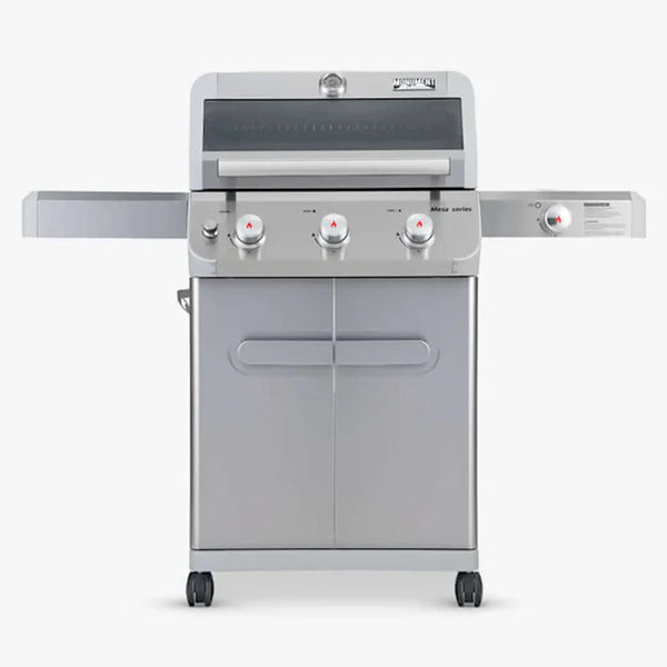 Monument Mesa Propane Gas Grill in Stainless Steel with 3 Burners (M305)
