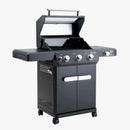 Monument Mesa Propane Gas Grill in Black with 3 Burners (M325)