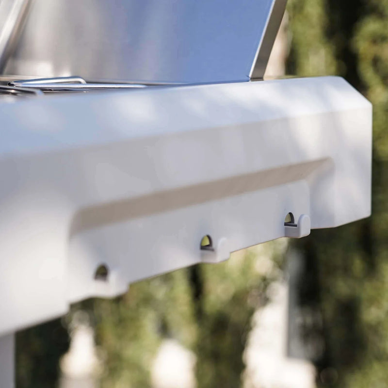 Monument Mesa Propane Gas Grill in Stainless Steel with 4 Burners (M415BZ)
