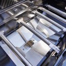 Monument Mesa Propane Gas Grill in Stainless Steel with 4 Burners (M415BZ)