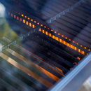 Monument Mesa Propane Gas Grill in Stainless Steel with 4 Burners (M415BZ)