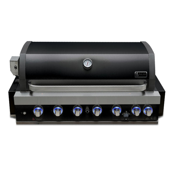 Mont Alpi 805 44-Inch Built-In Propane Gas Grill in Black Stainless Steel (MABI805-BSS)