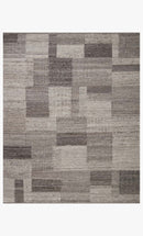 Loloi Area Rug 11' 6" x 15' in Charcoal and Dove (MAN-01)