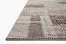 Loloi Area Rug 11' 6" x 15' in Charcoal and Dove (MAN-01)