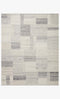 Loloi Accent Rug 4' x 6' in Slate and Mist (MAN-01)