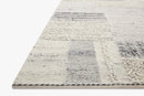 Loloi Area Rug 5' 6" x 8' 6" in Slate and Mist (MAN-01)