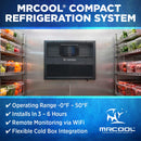 MRCOOL 12K BTU, 1 Ton, 1.5 l-HP, R-32 Compact Refrigeration System (MMFDW12D)