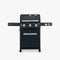 Monument Mesa Propane Gas Grill in Black with 3 Burners (M325)