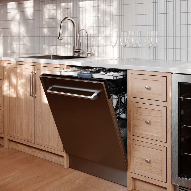 ZLINE 3-Piece Appliance Package - 36-Inch Dual Fuel Range, Refrigerator, and 3-Rack Dishwasher in Stainless Steel