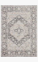 Loloi II Runner Rug 2' 6" x 7' 9" in Charcoal (MON-01)