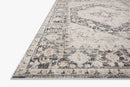 Loloi II Accent Rug 2' 6" x 5' 9" in Charcoal (MON-01)