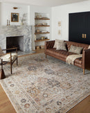 Loloi II Area Rug 6' 7" x 9' 3" in Beige (MON-02)