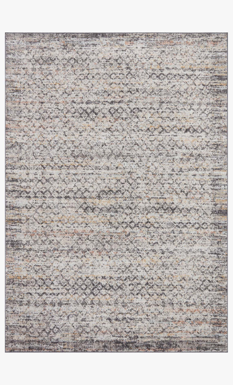 Loloi II Runner Rug 2' 6" x 7' 9" in Gray (MON-03)