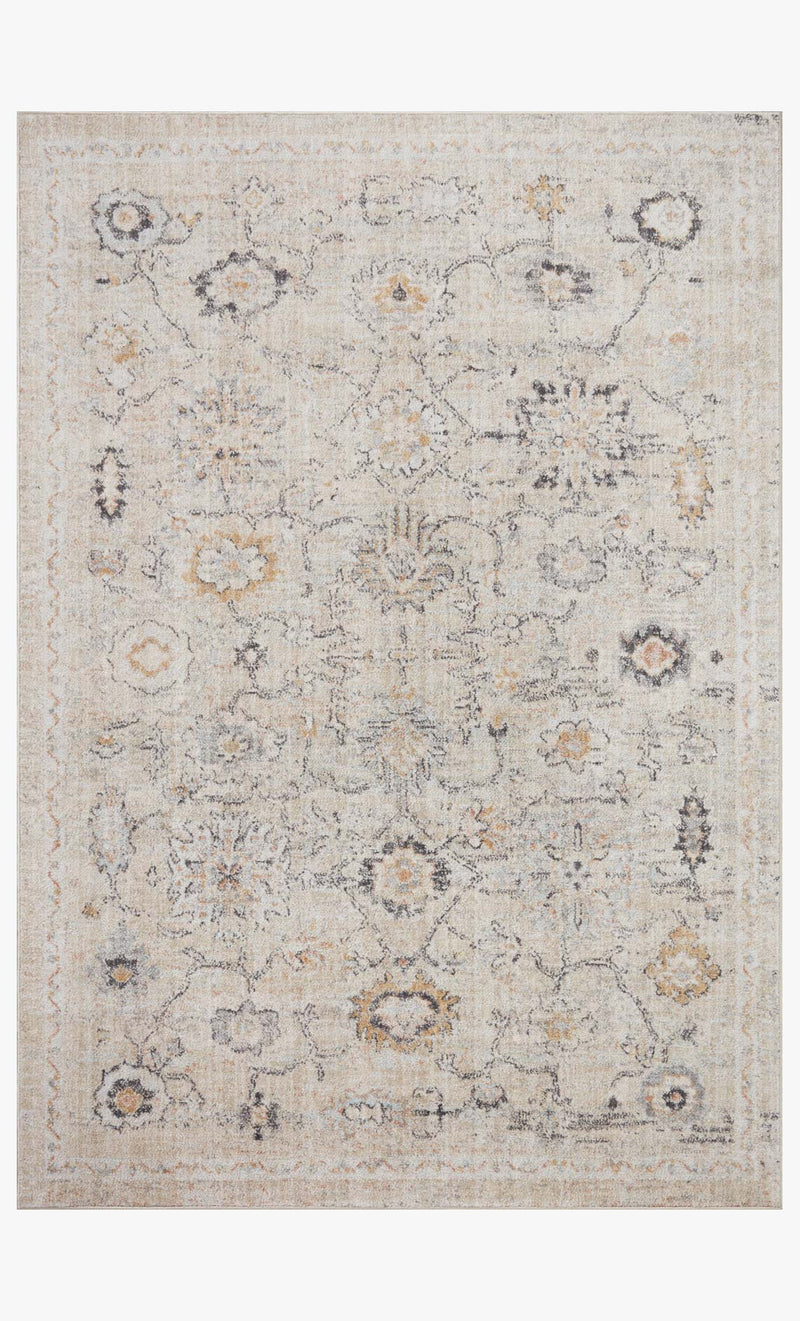 Loloi II Accent Rug 2' 6" x 5' 9" in Natural (MON-04)