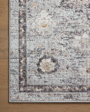 Loloi II Area Rug 6' 7" x 9' 3" in Sky and Gold (MON-04)