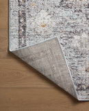 Loloi II Area Rug 5' 3" x 7' 9" in Sky and Gold (MON-04)